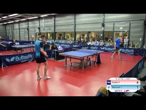 Scylla 3 - Belcrum 1 | 2e Divisie Poule D