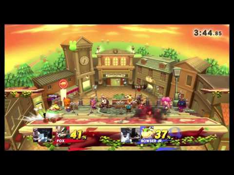 vsHsv s1e8 – Thundersz (Fox) vs Mahgnittoc (Bowser Jr/Diddy) – Winners Bracket – Wii U