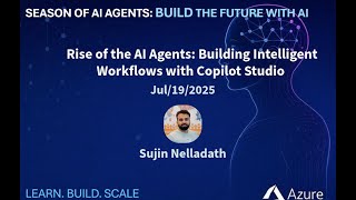 Rise of the AI Agents: Building Intelligent Workflows with Copilot Studio