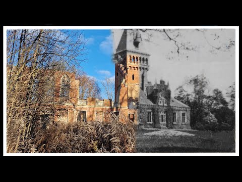 [Lost Places] Fairytale Castle of East Prussia --- Prassen Castle