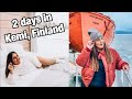 KEMI, FINLAND: Finnish Snacks, Ice Restaurant & Icebreaker Sampo Cruise
