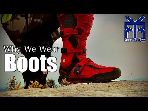 Why Motorcycle Riders Wear Boots