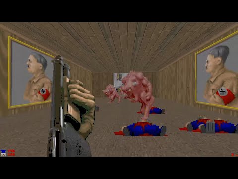 DOOM MOD MapsOfChaos v 28a MAPS OF CHAOS v28a ENCHANCED DOOM 2 LEVELS MAP 31