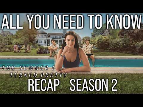 The Summer I Turned Pretty Season 2 Recap: Everything You Need Before Season 3!