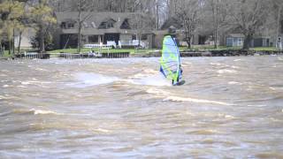 Long Pond, Big Winds. Spring 2015.