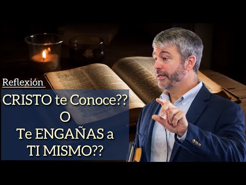 Paul Washer/CRISTO TE CONOCE?? O TE ENGAÑAS A TI MISMO??(ESPAÑOL)