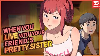 The Unwanted Roommate - Things that can happen when you live with your friend's pretty sister.