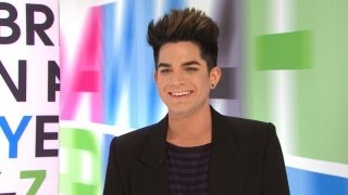 Adam Lambert on Pharrell, "Better Than I Know Myself" Video