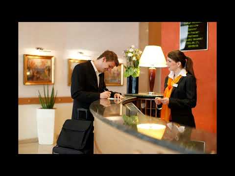 Learning German: Conversation in a hotel