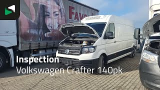 Volkswagen Crafter 140pk Automaat L4H3 Koelwagen Thermo King V-200 MAX 230V refrigerated truck < 3.5t for sale - Image 4 | Autoline New Volkswagen Crafter 140pk Automaat L4H3 Koelwagen Thermo King V-200 MAX 230V refrigerated truck < 3.5t | Image 4 - Autoline