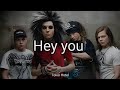 Tokio Hotel - Hey You (Lyrics)
