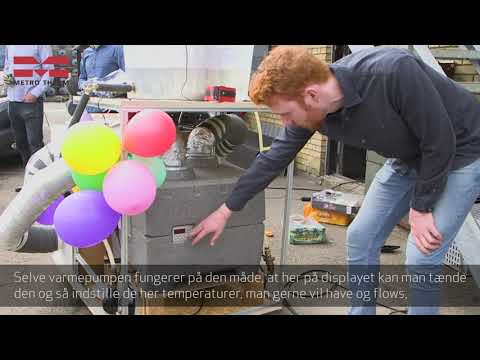 Varmepumpe laver kolde øl og varme pølser