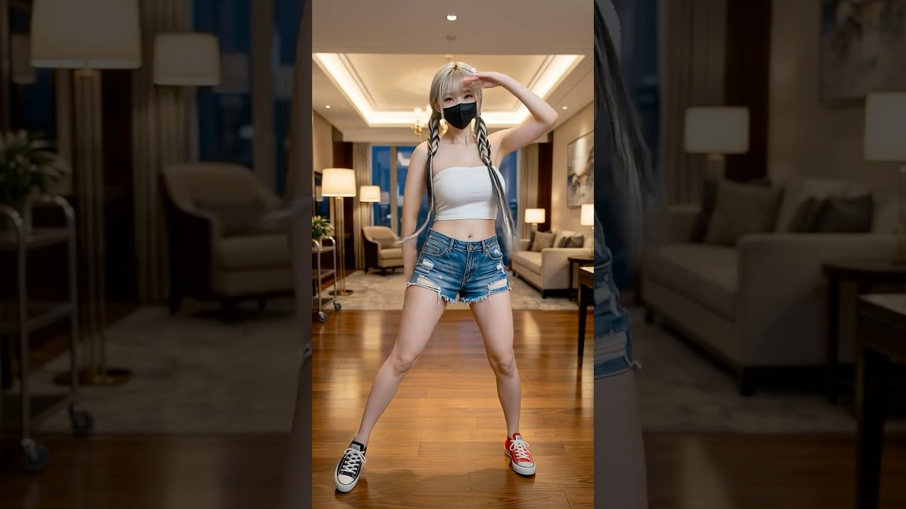 Amazing song & choreo #Addicted2Love #パラパラ #トラパラ #trance #RealisticAI