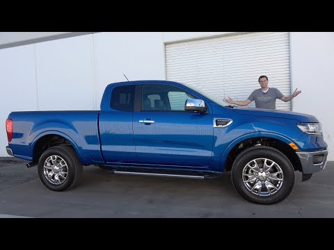 External Review Video -mWgU2CxiE4 for Ford Ranger (T6) facelift Pickup (2019)