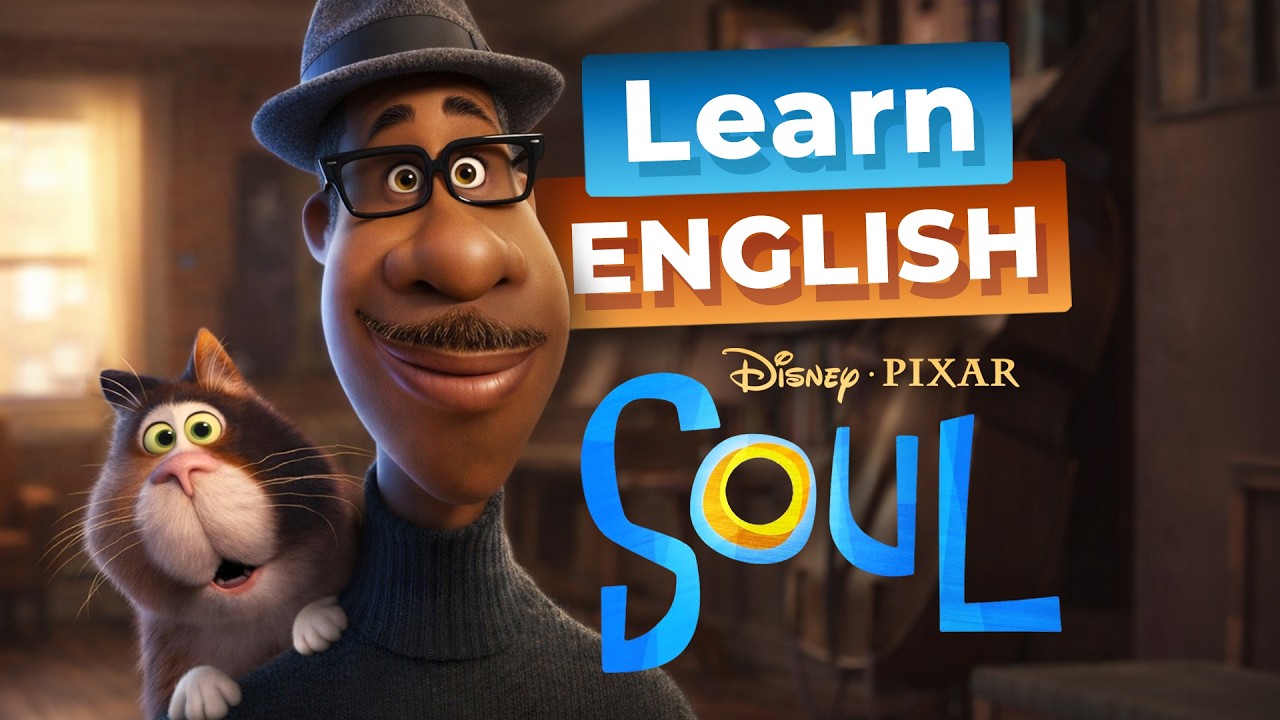 Learn English with DISNEY's SOUL — Living in a Cat's Body