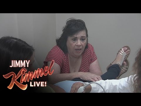 Jimmy Kimmel and Cousin Sal Prank Aunt Chippy - Fake Sonogram Video