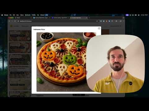Youtube Walkthrough -- Recipe Agent SaaS