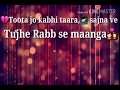 Whatsapp Status Video Stories Toota Jo Kabhi Tara Flying Jatt