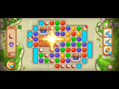 Successful Attempt - Stage 9148 - Gardenascapes