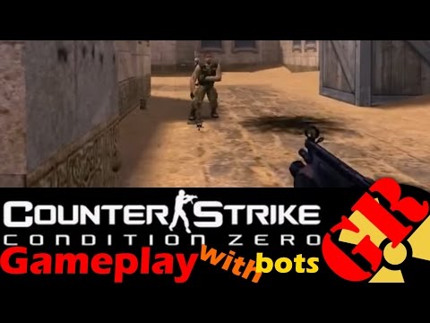 Counter-Strike: Condition Zero gameplay with Hard bots - Dust - Counter-Terrorist