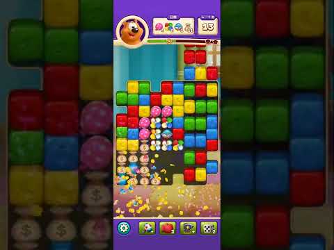 Toon Blast Level 5321-5325-2 Clear(2)