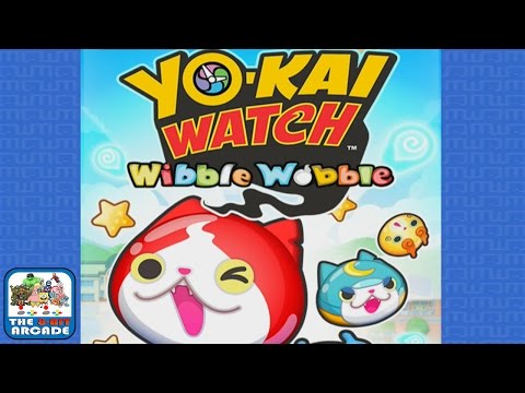Yo-kai Watch Wibble Wobble - All Your Favorite Yo-kai Have Turned Into Wib Wob (iOS/iPad Gameplay) Video