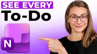 Stop Missing Tasks with OneNote Tag Summary