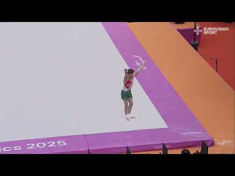 Krisztofer Meszaros. 2025 World Championships. AA. FX