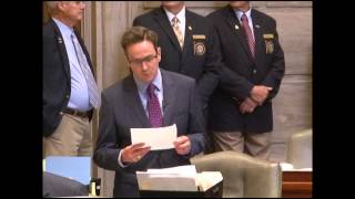 Senator Kurt Schaefer (R-Columbia) l Missouri Budget Update