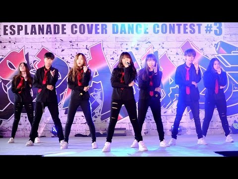 160806 MVP cover KPOP - Boy In Luv + Fire + Dope (BTS) @ Esplanade Cover Dance#3 (Semi-Final)