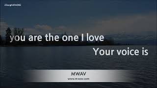 Michael Learns To Rock - Blue Night (Melody) (Karaoke Version)