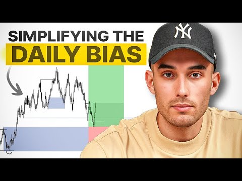 Finding the Daily Bias ONLY Using Liquidity