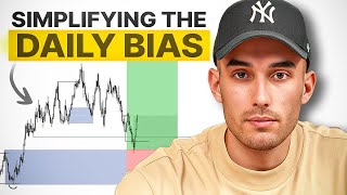 Finding the Daily Bias ONLY Using Liquidity