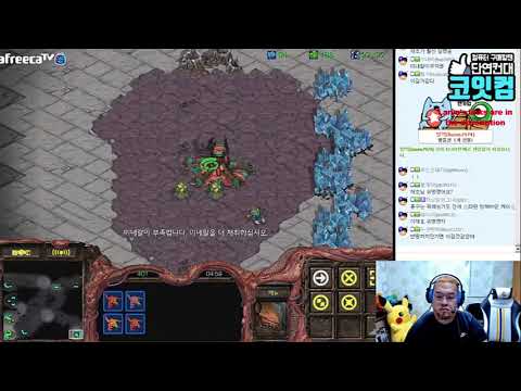 스타1 StarCraft Remastered 1:1 (FPVOD) Larva 임홍규 (Z) vs Light 이재호 (T) Circuit Breakers 써킷브레이커