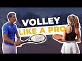Hitting Perfect Volleys at the Mouratoglou Academy