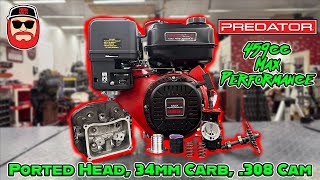 Max Performance Predator 459cc Stage 2 Build