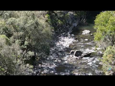 Videos aéreos de la Quebrada de los Cuervos, departamento de Treinta y Tres M3 11199