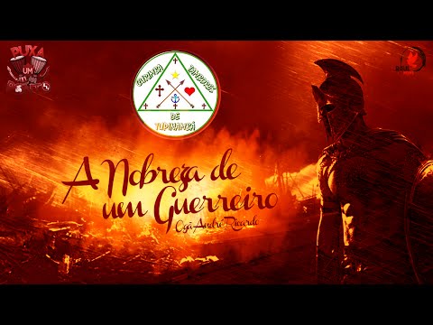 A nobreza de um Guerreiro - Tambores de Tupinambá