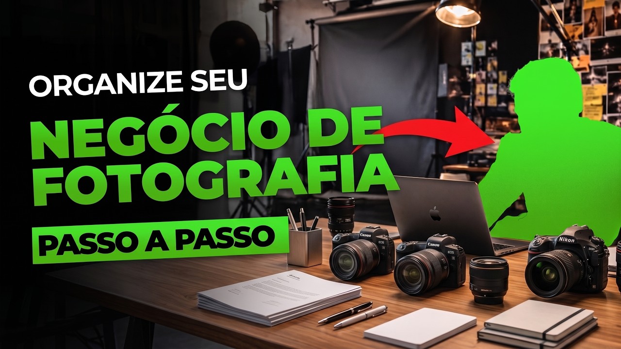 PASSO A PASSO: Aprenda a organizar as funções dentro de um negócio de fotografia?