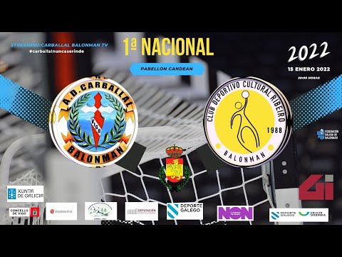 1ªNacional Masculino-GRANITOS IBÉRICOS CARBALLAL - CARNES DORIBEIRO-OURENSE PROVINCIA TERMAL