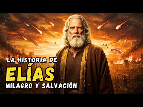 Profeta Elías: La Historia Completa de Luchas, Milagros y Salvación