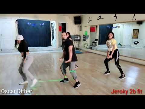 QUEMA - ZUMBA FITNESS - PESO PLUMA - RYAN CASTRO - REGGAETON - OSCAR DITHER - JEROKY 2B FIT