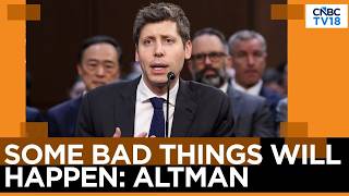 World Must Accept Some Bad Things For AI Benefits: OpenAI's Sam Altman