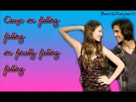 Victoria Justice ft Avan Jogia   Finally Falling LYRICS ON SCREEN