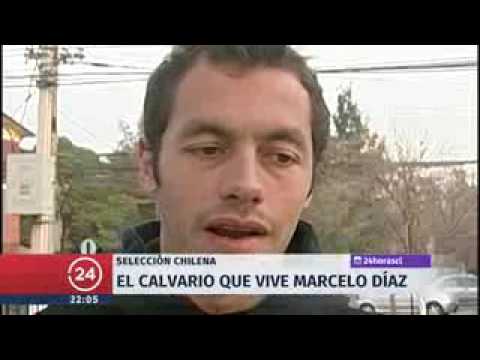 El calvario de Marcelo Díaz  tras la final