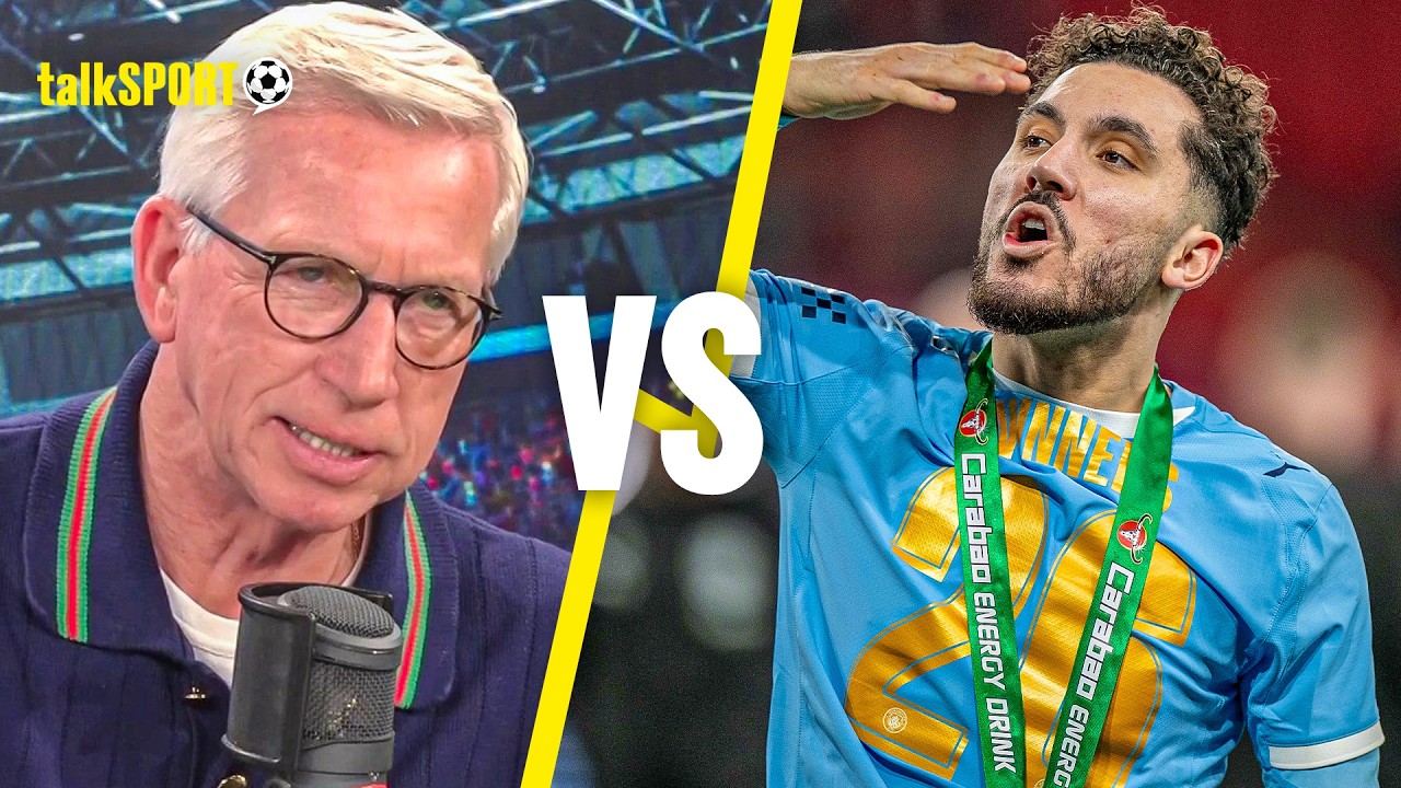 'INSULT' Alan Pardew gives VERDICT on Rayan Cherki's SHOWBOATING during Carabao Cup final