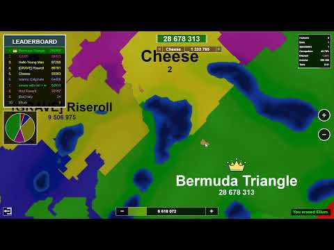 Desert Map Winning Strategy! Territory Games io - Territorial IO