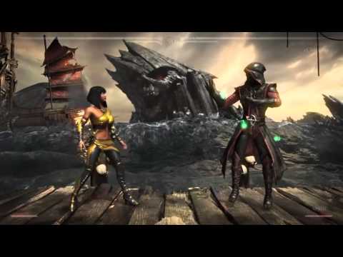 MKX - xCharadaa- (Ermac) vs Izago (Tanya)