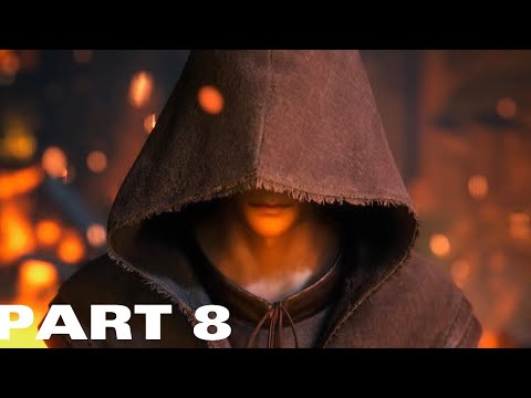 FINAL FANTASY 16 PS5 Walkthrough Gameplay Part 8 - Hooded Figure