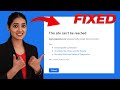 How to Fix This Site Can't be Reached Error | This Site Can't be Reached Problem Solved